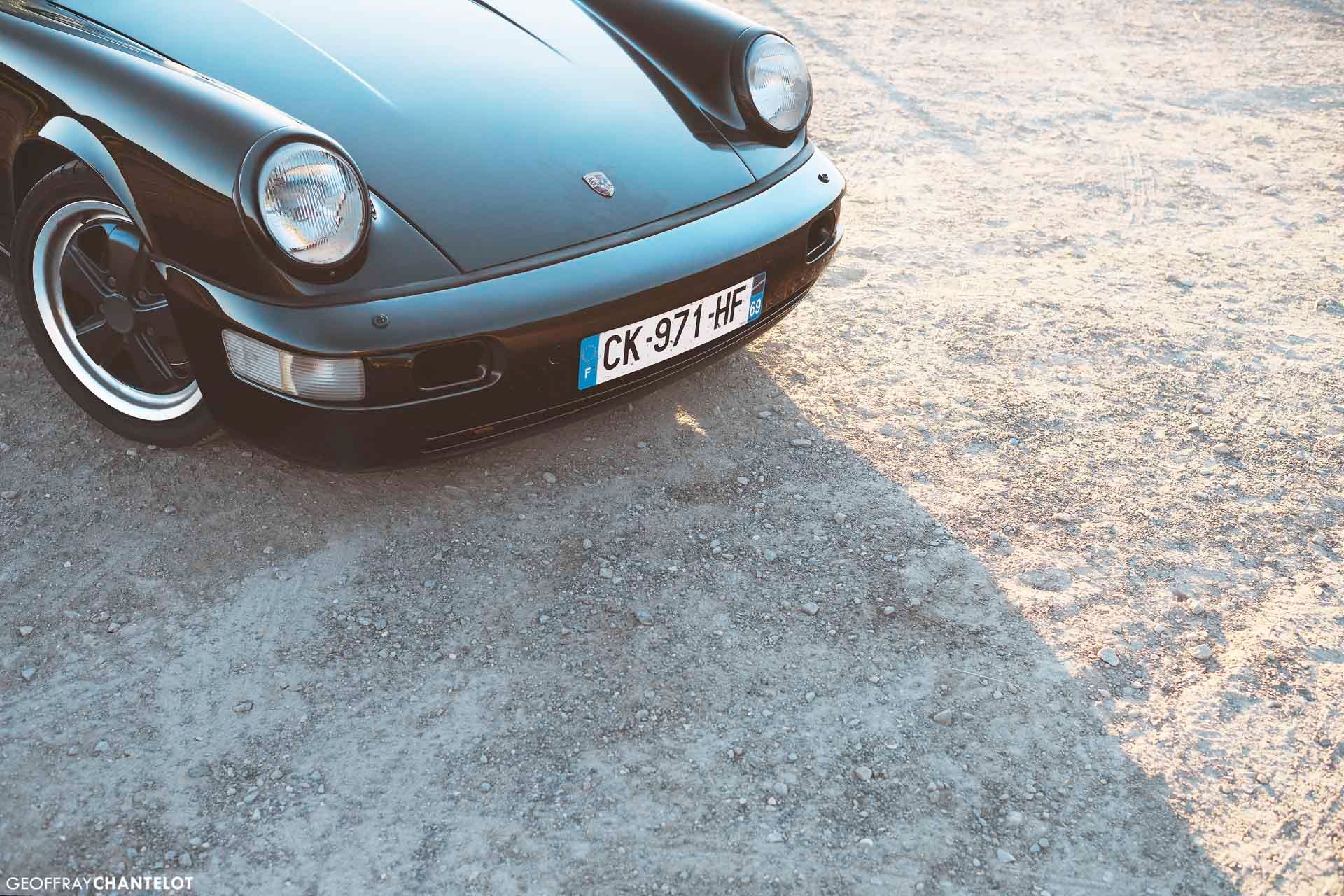 Porsche 964 Machine Revival